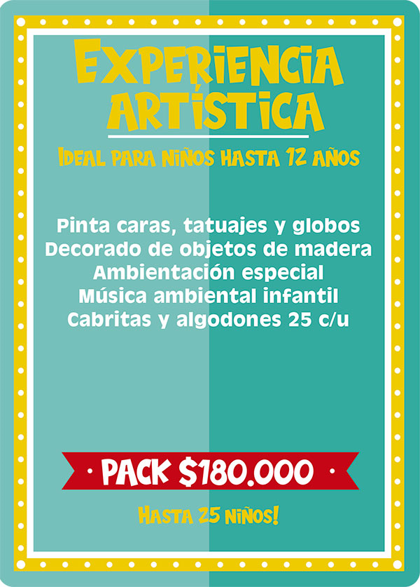 Experiencia artística