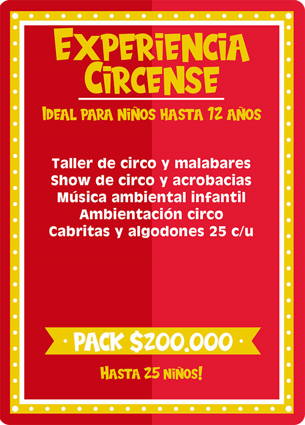 Experiencia circense