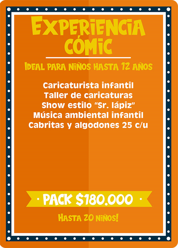 Experiencia cómic