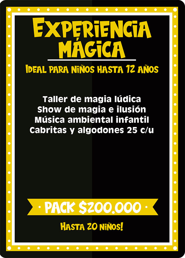 Experiencia mágica
