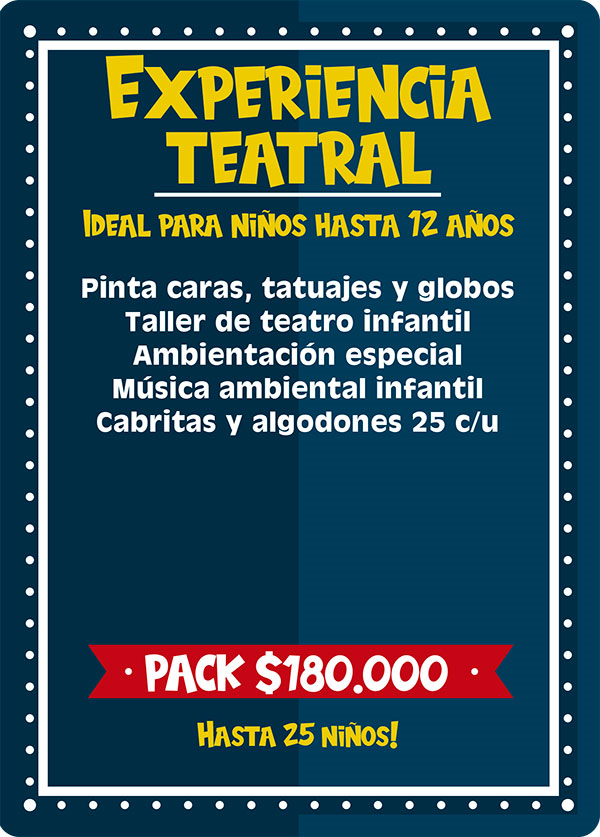 Experiencia teatral