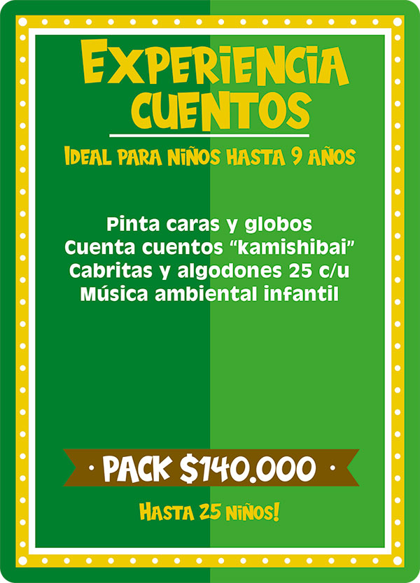 Experiencia cuentos
