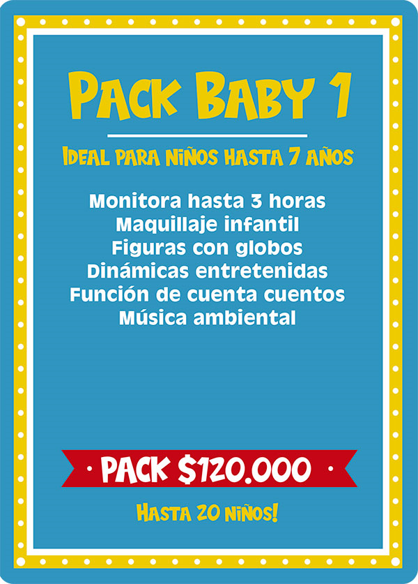 Pack Baby 1