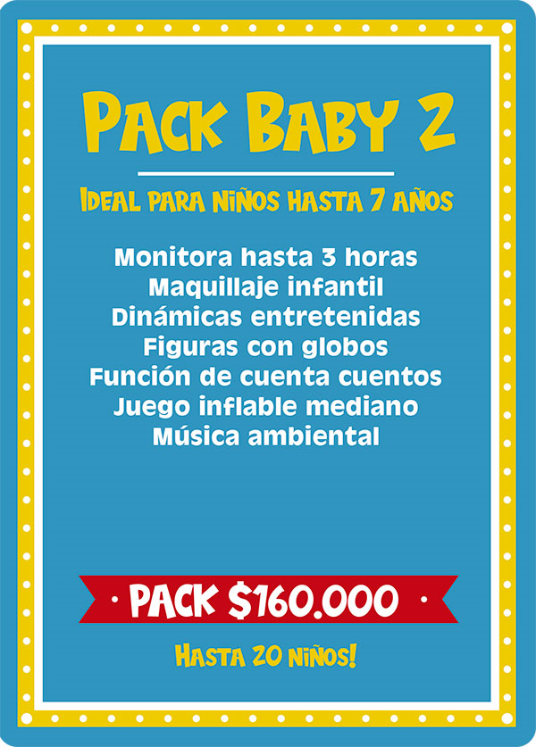 Pack Baby 2