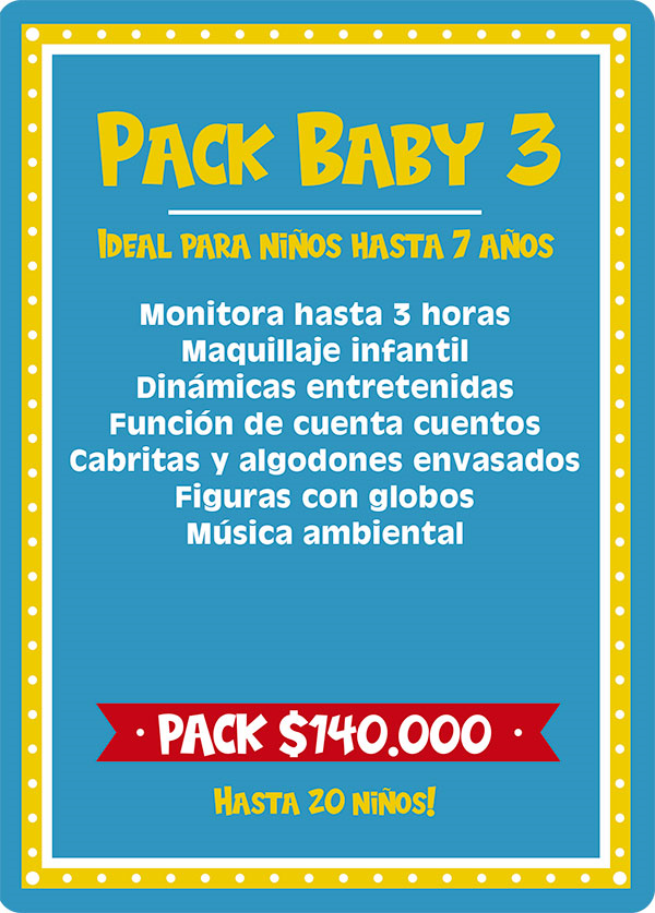 Pack Baby 3