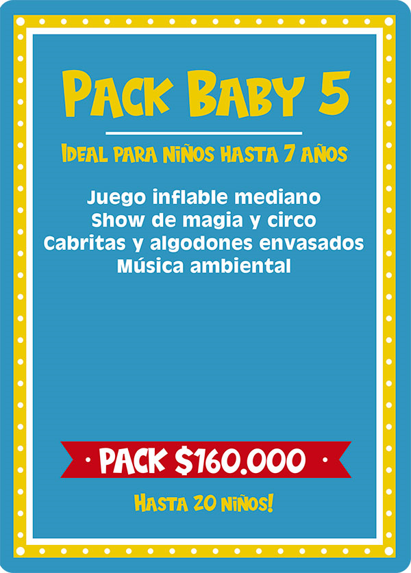 Pack Baby 5
