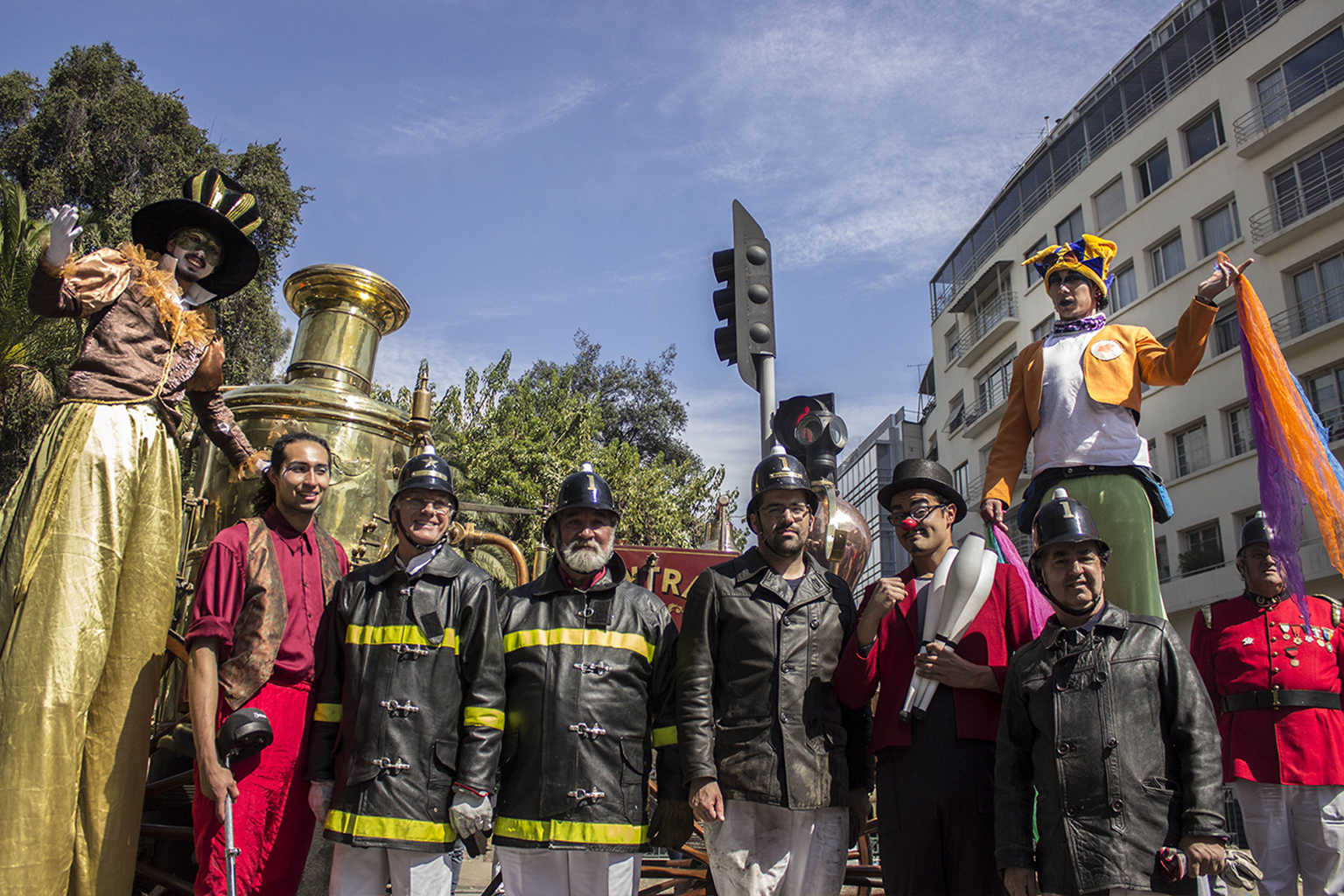 Circo Eventos Saltimbanqui
