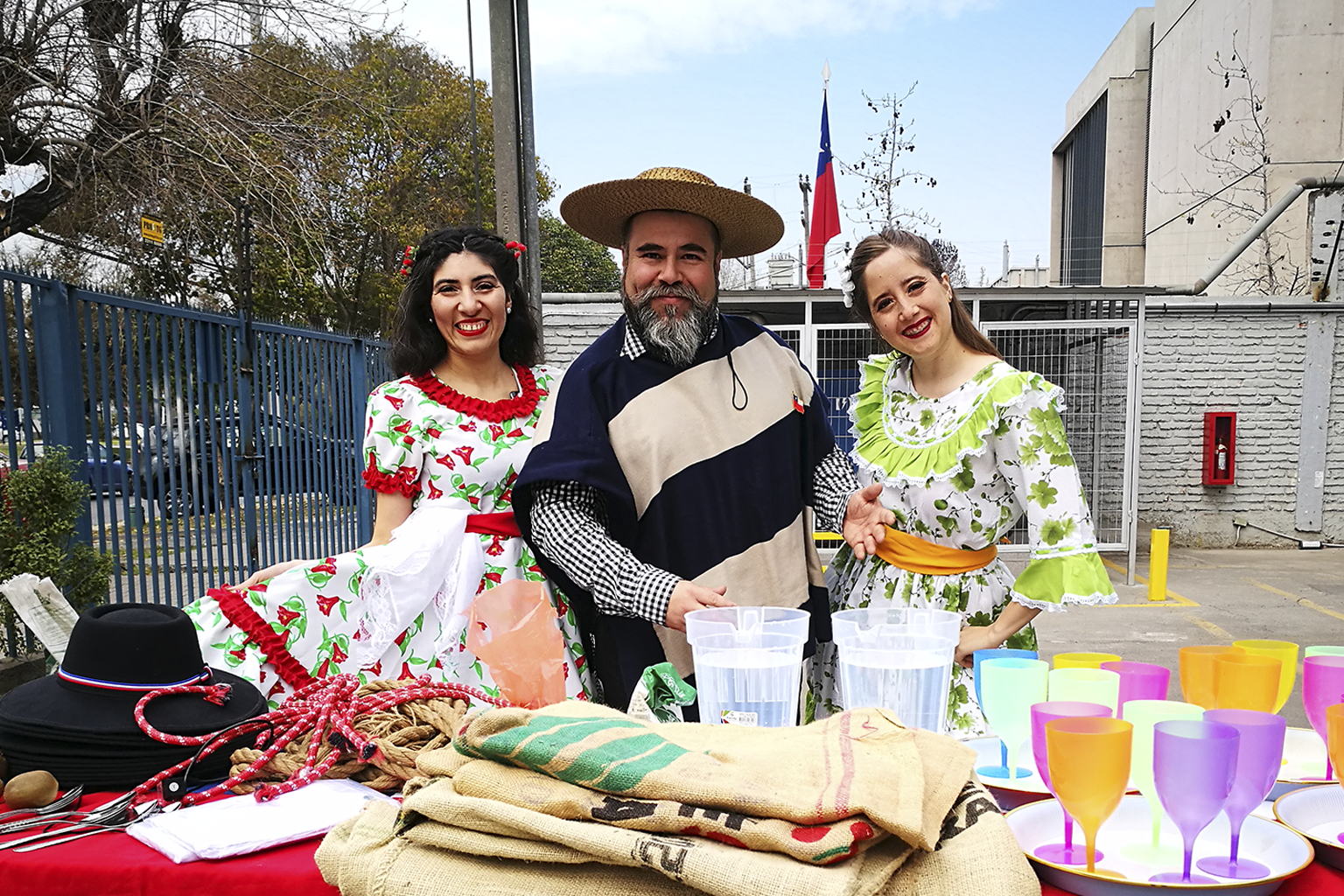 Eventos de Fiestas Patrias Saltimbanqui
