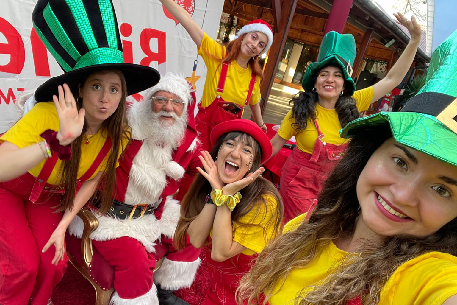 Eventos de Navidad Saltimbanqui