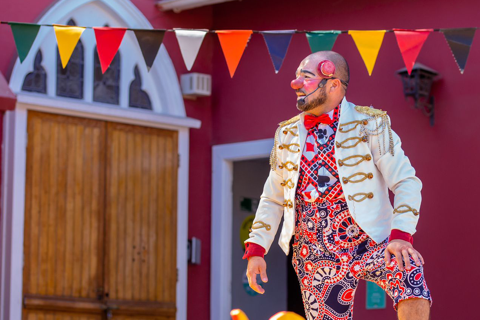 Solicitud de shows Saltimbanqui