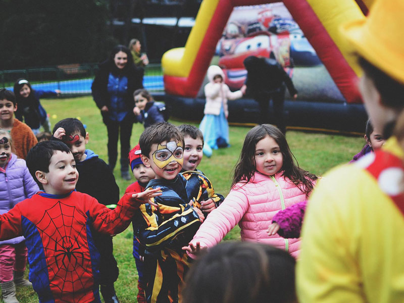 Animación infantil para cumpleaños infantiles en Santiago