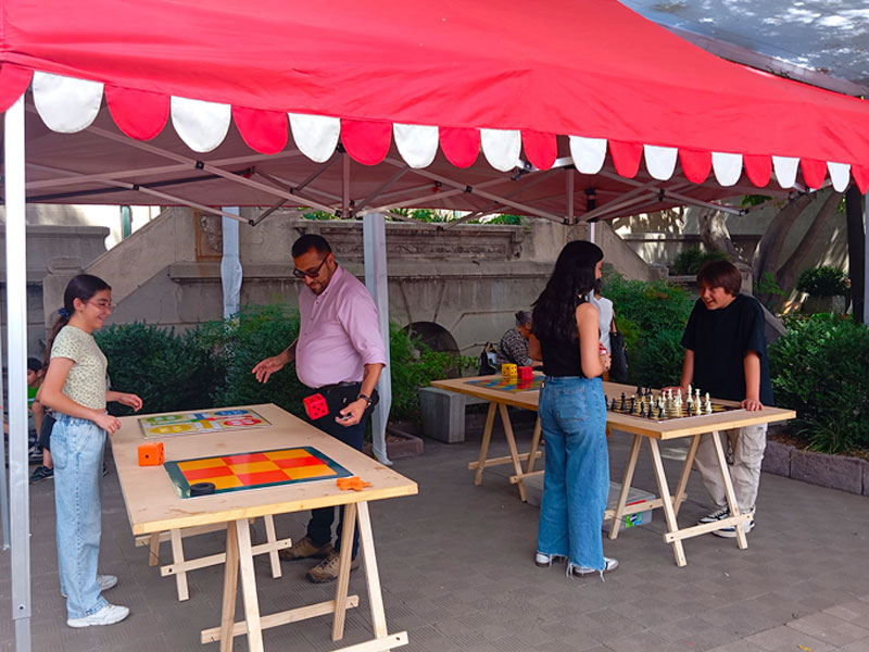 Juegos para cumpleaños infantiles en Santiago