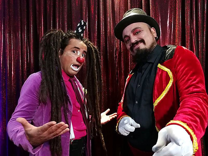 Show de circo teatro para cumpleaños y eventos