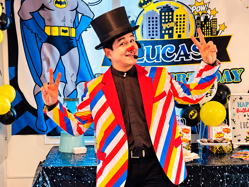 Show de magia y humor para cumpleaños en Santiago