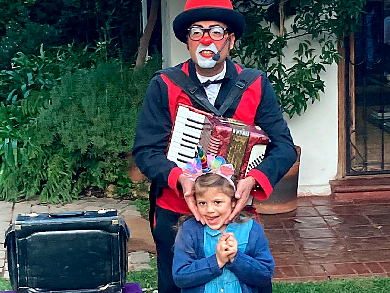 Show de magia y música para cumpleaños en Santiago