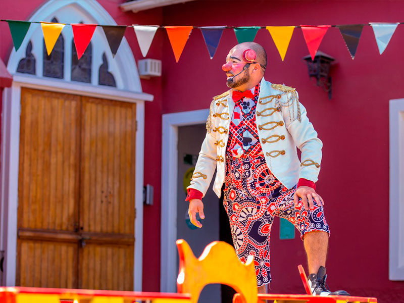 Shows de circo y magia para cumpleaños en Santiago