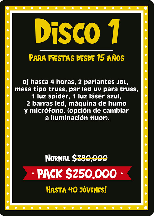 Plan Disco 1