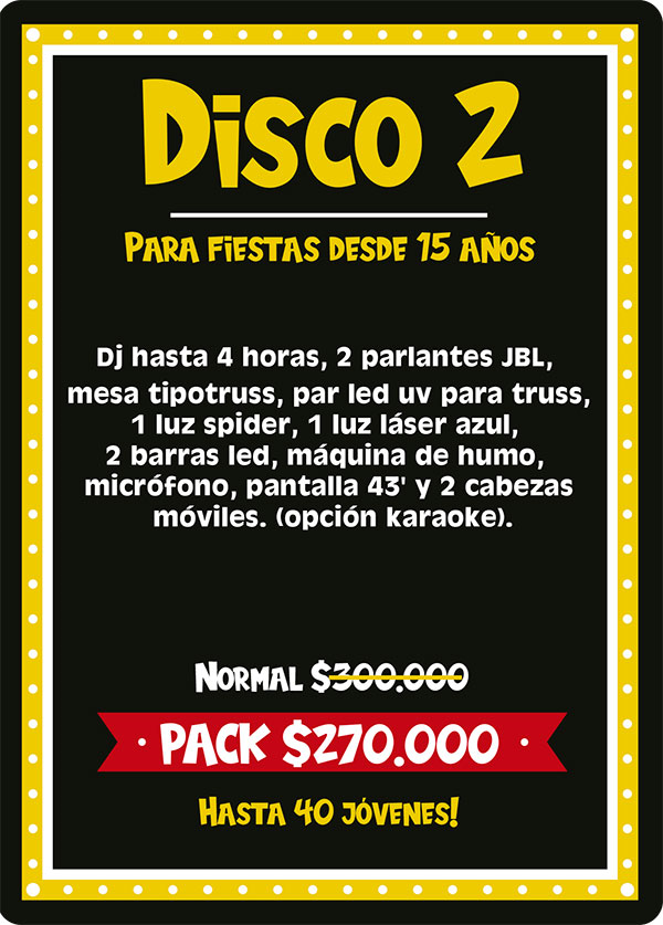 Plan Disco 2