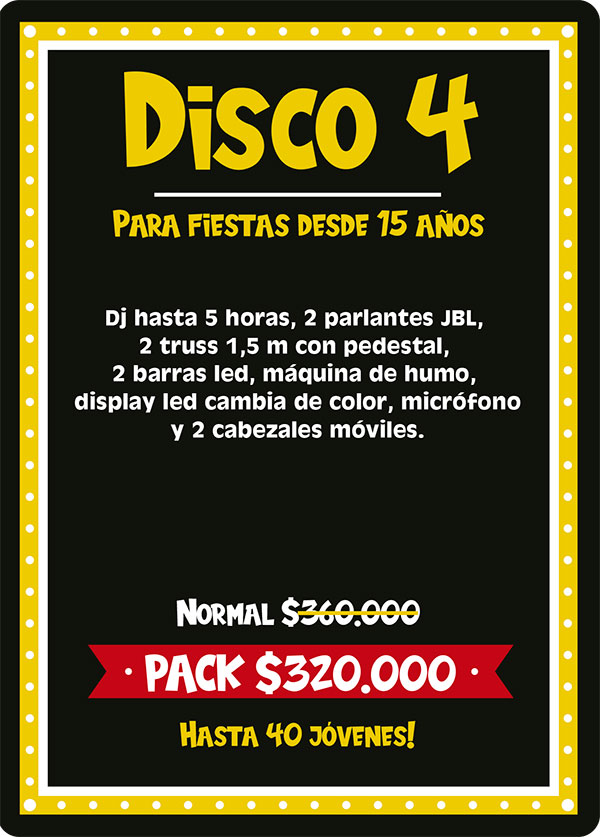 Plan Disco 4