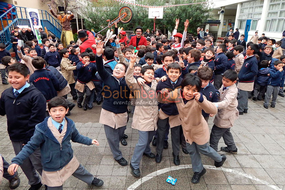 Evento colegio 12