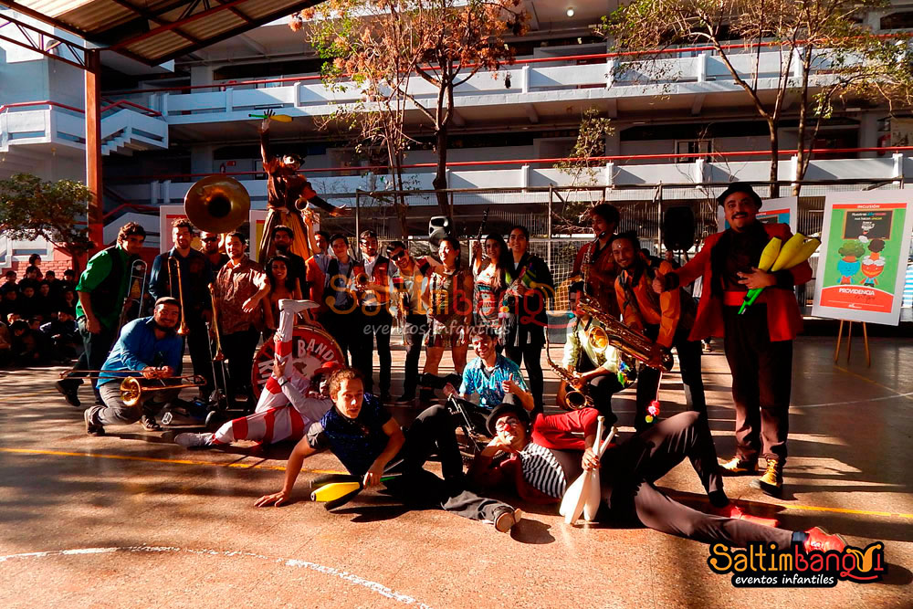 Evento colegio 17
