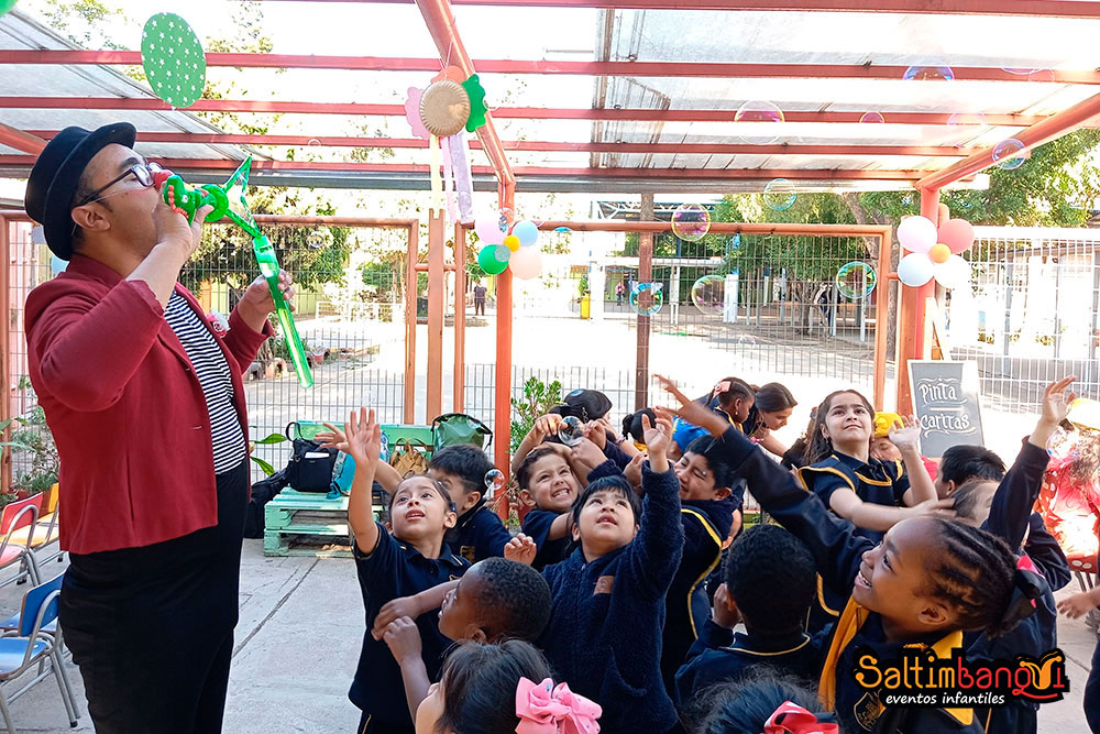 Evento colegio 21
