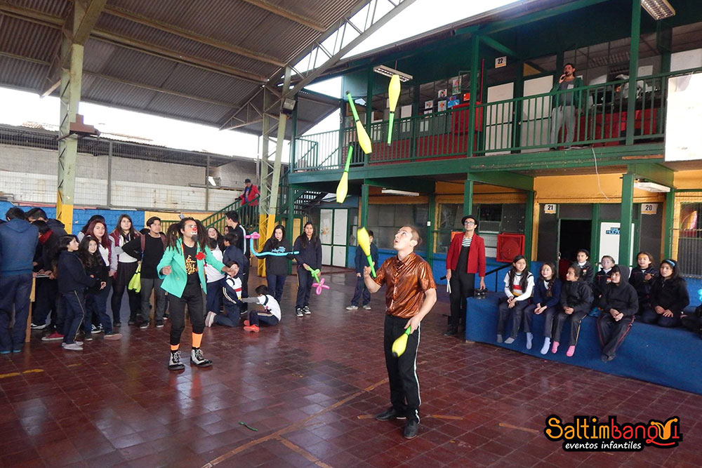 Evento colegio 23
