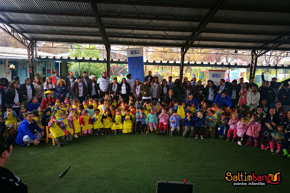Evento colegio 30