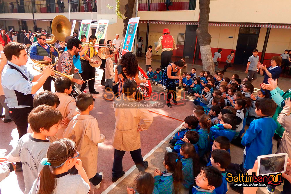 Evento colegio 39