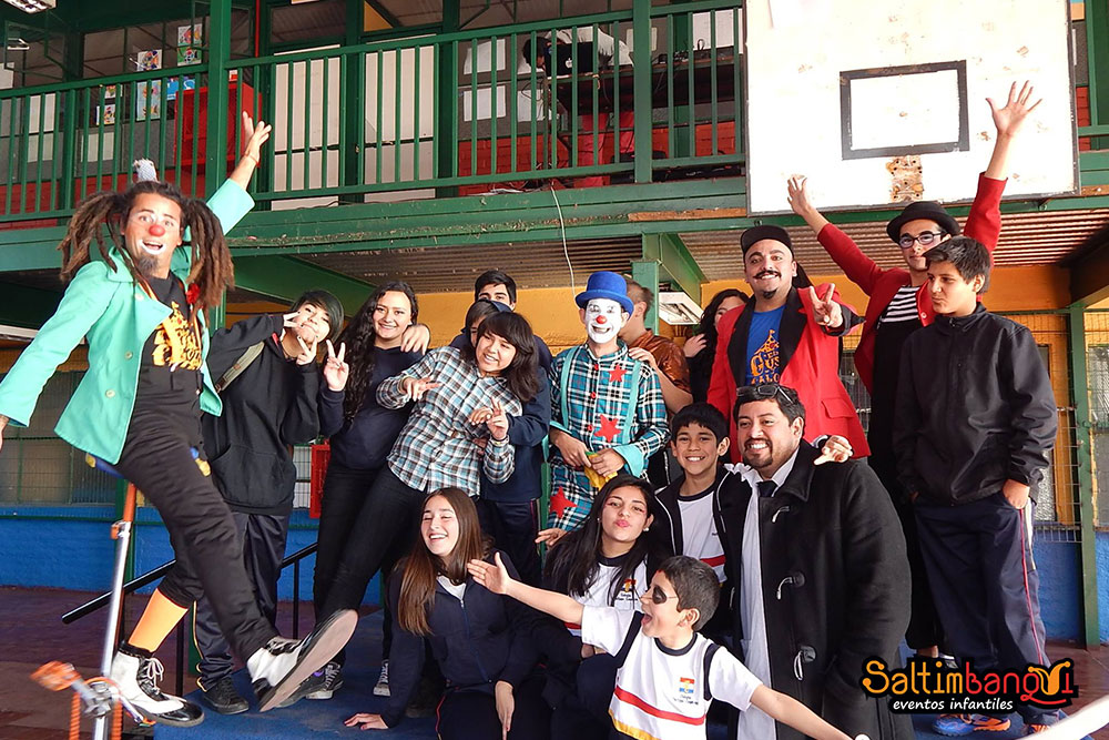 Evento colegio 42