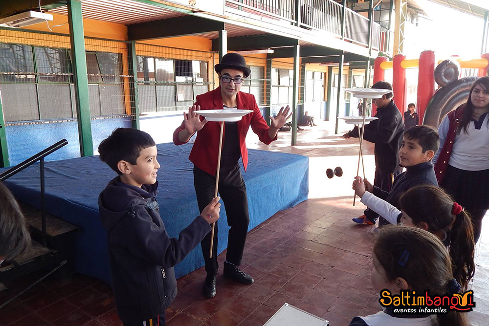 Evento colegio 45
