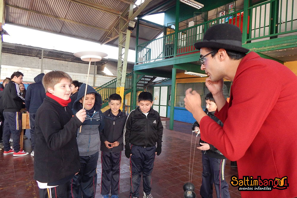 Evento colegio 49