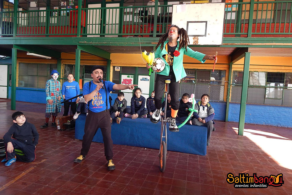 Evento colegio 54