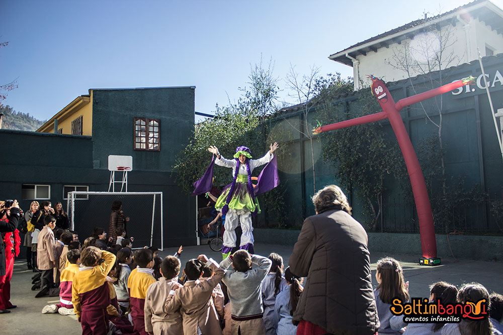 Evento colegio 55