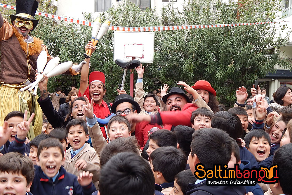 Evento colegio 57