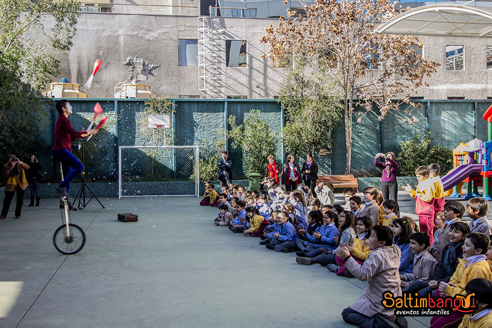 Evento colegio 58