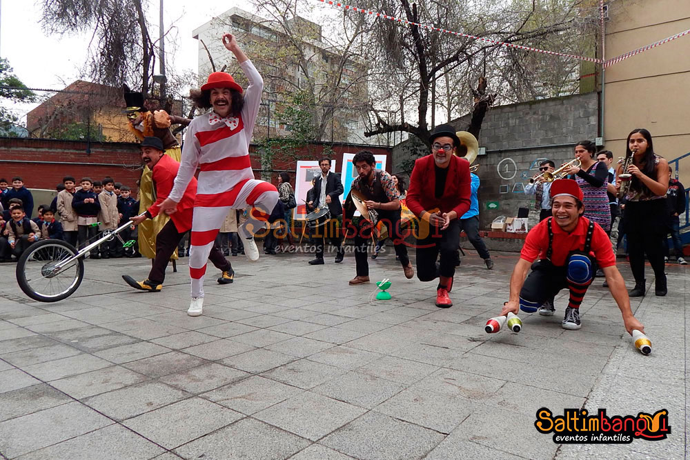 Evento colegio 61