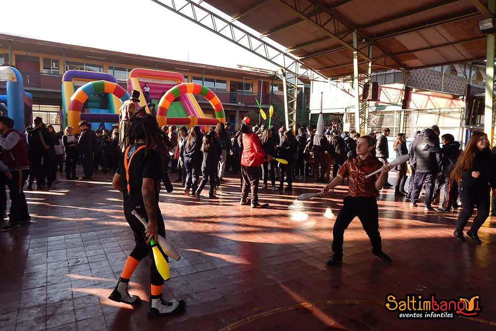 Evento colegio 63