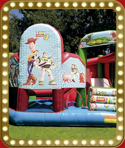 Inflable Toy Story