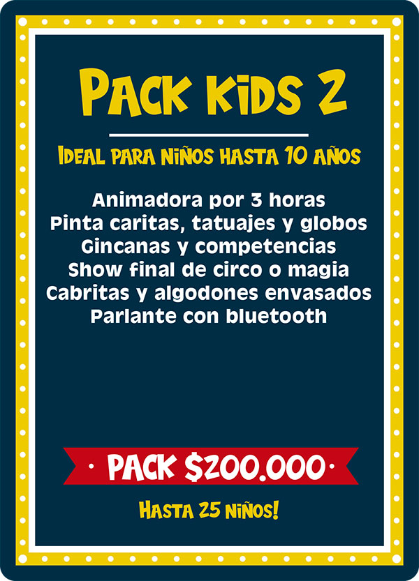 Pack Kids 2