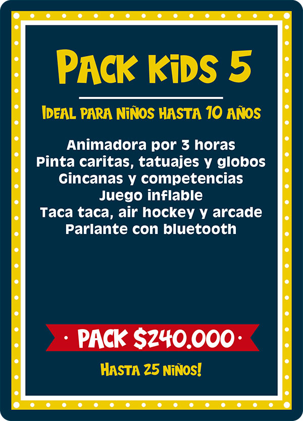 Pack Kids 5