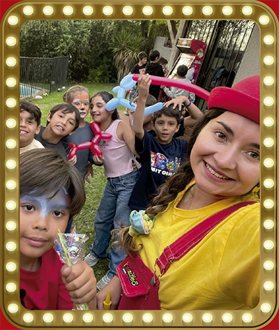 Animación infantil Saltimbanqui