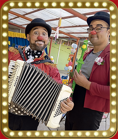 Personajes de recepción