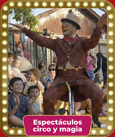 Eventos especiales Saltimbanqui