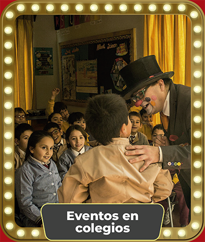 Eventos para colegios y jardines