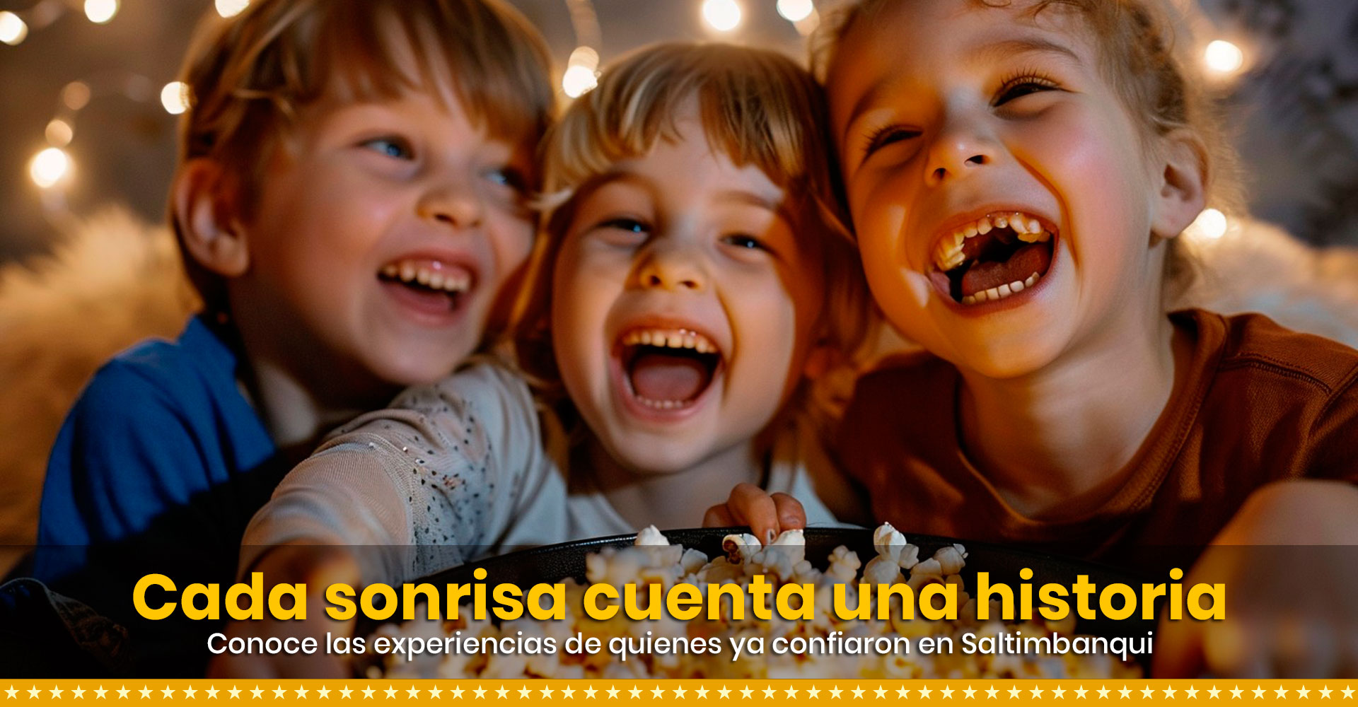 Cada sonrisa cuenta una historia